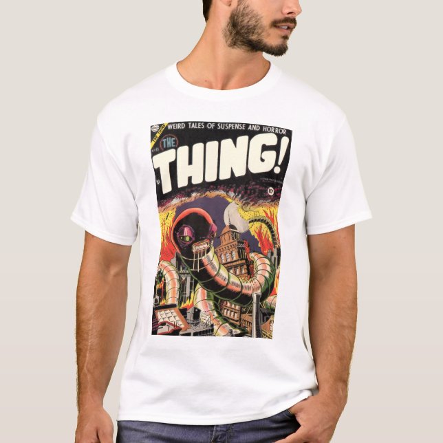 La camiseta de la cosa #15 (Anverso)