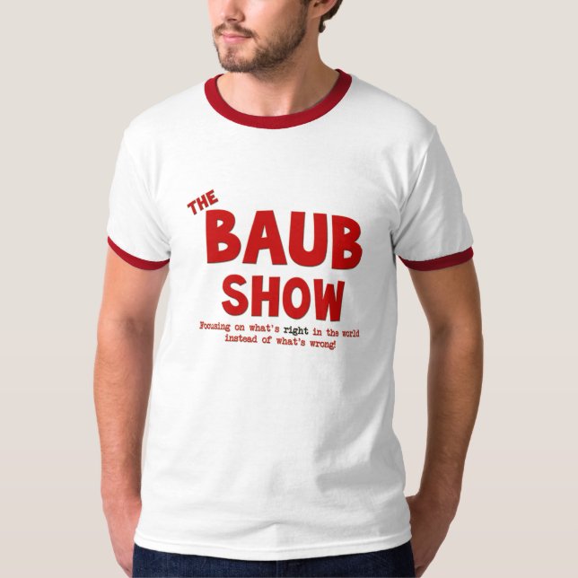 La camiseta de la demostración de Baub (Anverso)