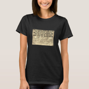 La camiseta de la diferencia (oscura)