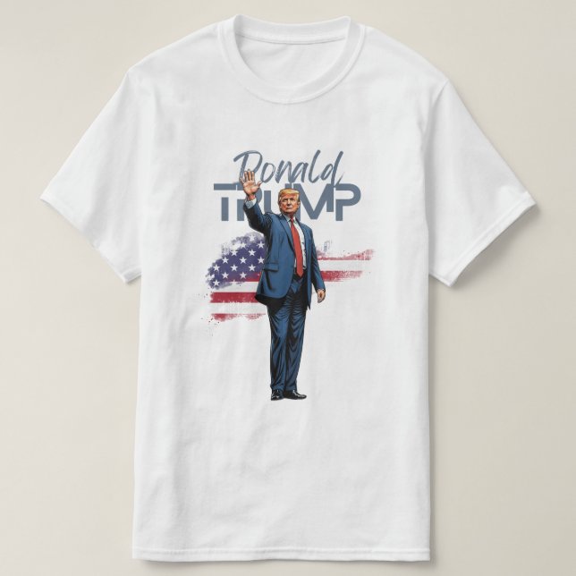 La camiseta de la elección de Donald Trump (Diseño del anverso)