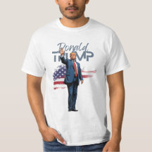 La camiseta de la elección de Donald Trump