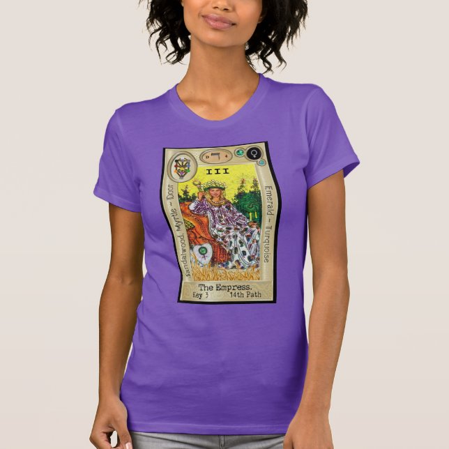 La camiseta de la emperatriz (Anverso)