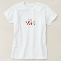 La camiseta de la esposa