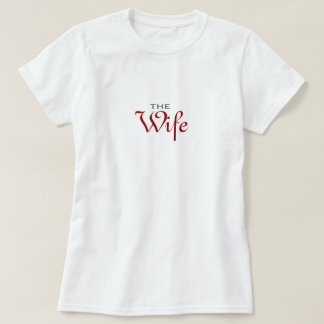 La camiseta de la esposa