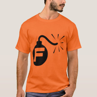 La camiseta de la F-Bomba