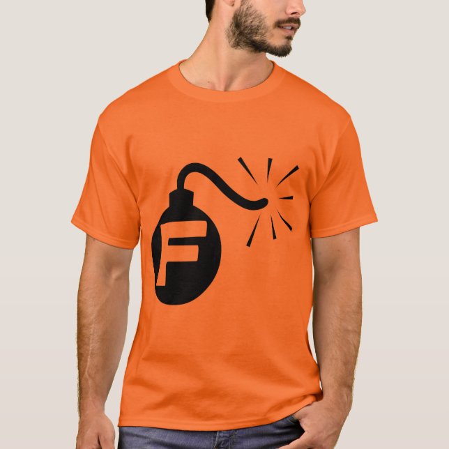 La camiseta de la F-Bomba (Anverso)