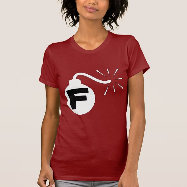 La camiseta de la F-Bomba (Anverso)