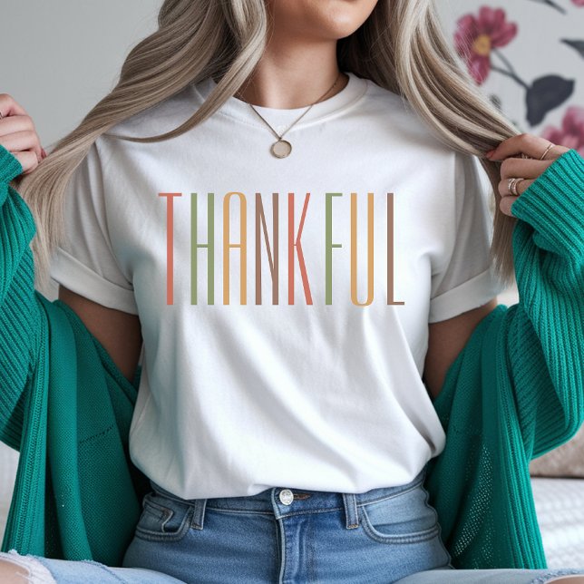 La camiseta de la familia de Acción de Gracias ret (Thank you shirt, Thanksgiving crew neck sweatshirt, Thanksgiving gifts, Thanksgiving family shirt,)
