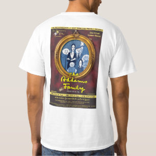 LA CAMISETA DE LA FAMILIA DE ADDAMS