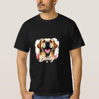 La camiseta de la felicidad de Bailey