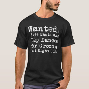 La camiseta de la fiesta de Bachelor de Groom