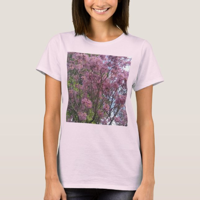 La camiseta de la flor de Trumpet (Anverso)