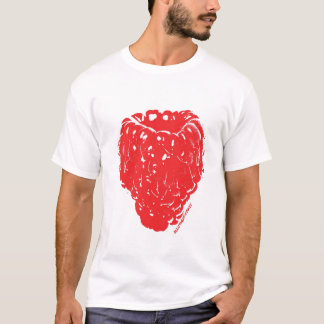 La camiseta de la frambuesa