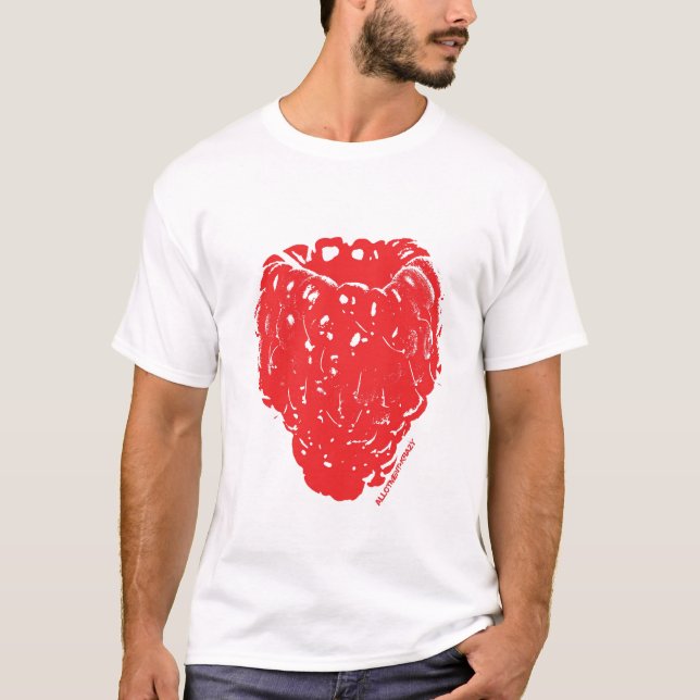 La camiseta de la frambuesa (Anverso)