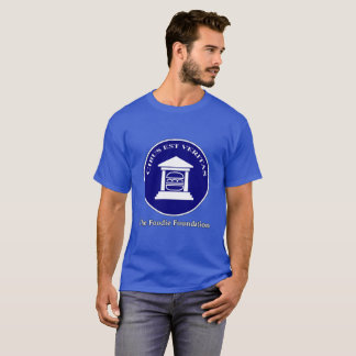 ¡La camiseta de la fundación de Foodie en tonos