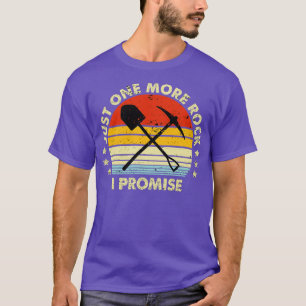 La camiseta de la geología es sólo una roca más qu