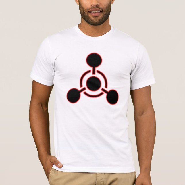 La camiseta de la guerra química (Anverso)