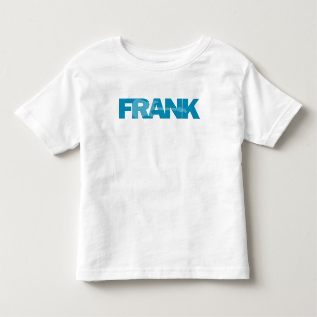 La camiseta de la guitarra de Frank (Anverso)
