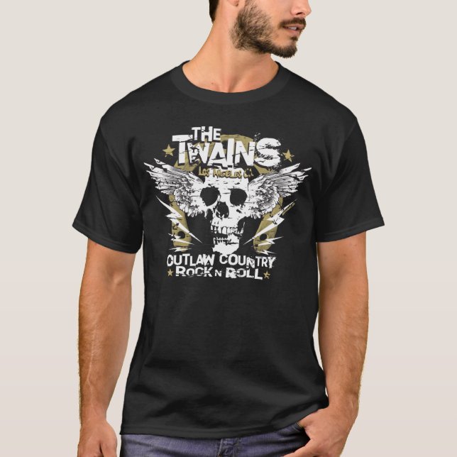 ¡La camiseta de la herradura del n del cráneo de (Anverso)