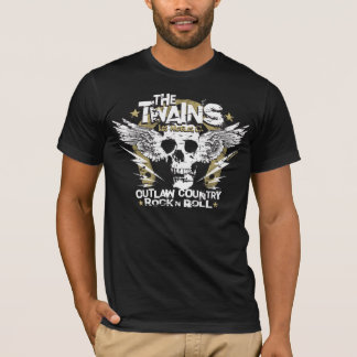 ¡La camiseta de la herradura del n del cráneo de