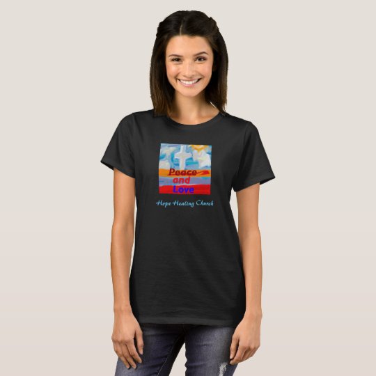 La camiseta de la iglesia de la esperanza de la