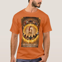 La camiseta de la Iglesia unificada