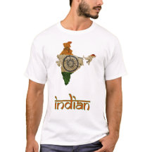 La camiseta de la India