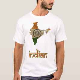 La camiseta de la India