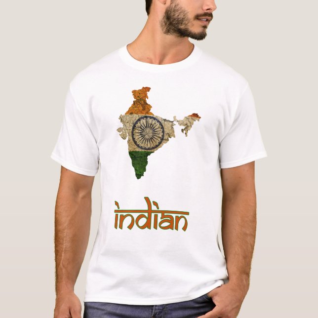 La camiseta de la India (Anverso)