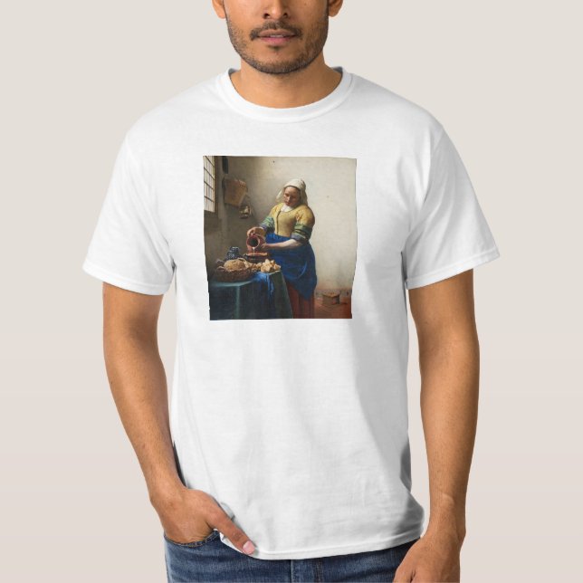 La camiseta de la lechera (Anverso)