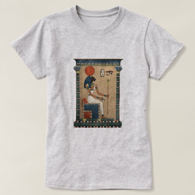 La camiseta de la leona de Egipto (Diseño del anverso)