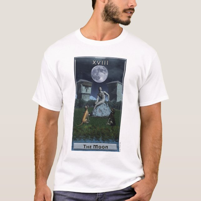 La camiseta de la luna (Anverso)
