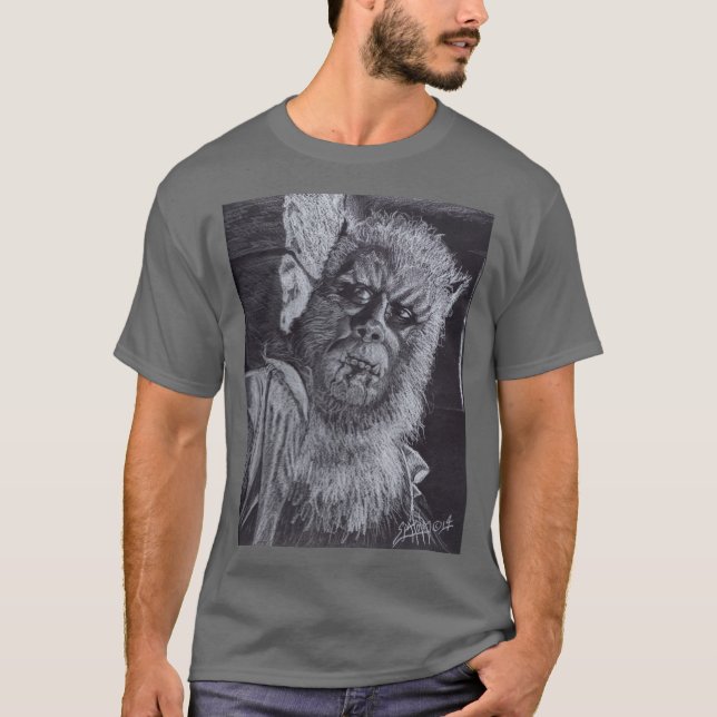 La camiseta de la maldición (Anverso)