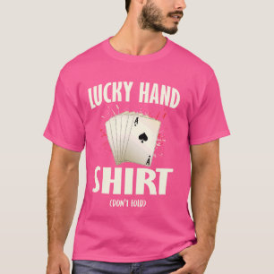 LA CAMISETA DE LA MANO DE LA SUERTE DEL jugador de