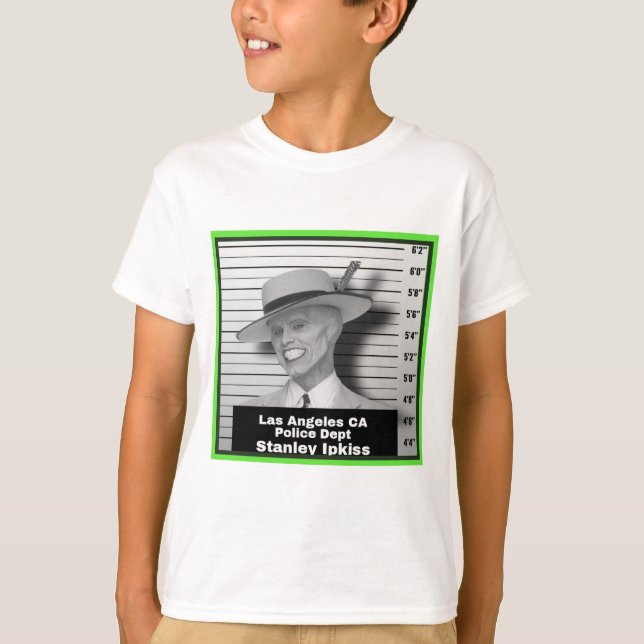 La camiseta de la máscara (Anverso)