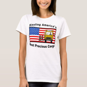 La camiseta de la mayoría de las mujeres preciosa