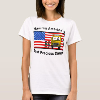 La camiseta de la mayoría de las mujeres preciosas