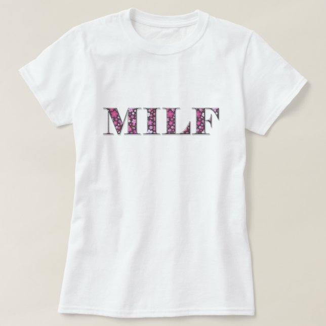 La camiseta de la mujer (Diseño del anverso)