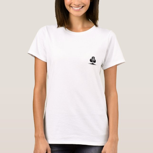 La camiseta de la mujer (Anverso)
