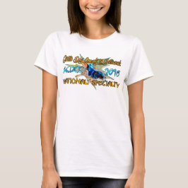 La camiseta de la mujer