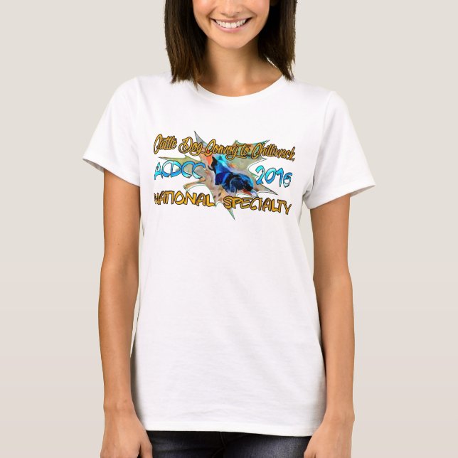 La camiseta de la mujer (Anverso)
