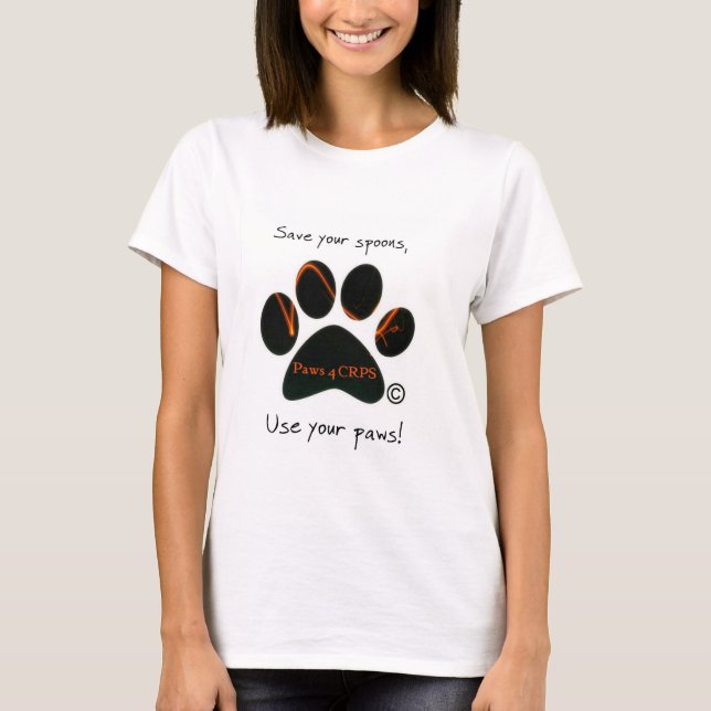 La camiseta de la mujer (Anverso)