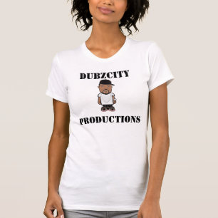 La camiseta de la mujer de Dubzcity