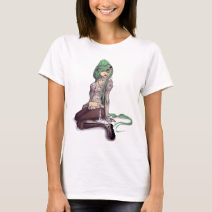 La camiseta de la mujer de Moncale
