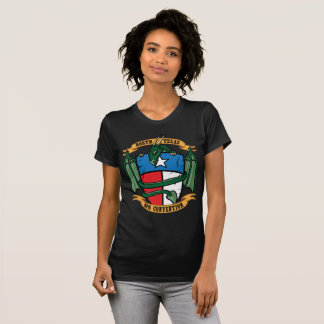 La camiseta de la mujer de NTRPGCon