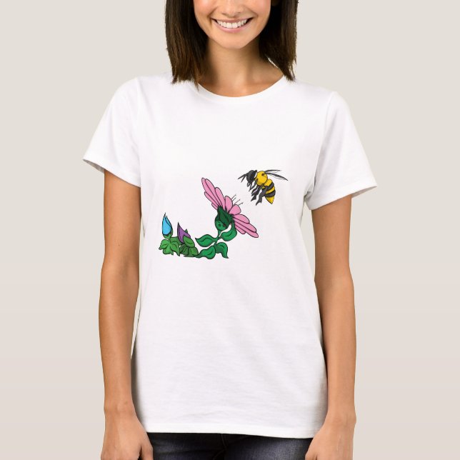 La camiseta de la mujer defensora (Anverso)