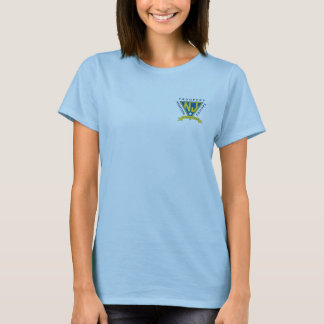 La camiseta de la mujer del TAT