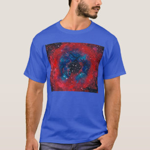 La camiseta de la nebulosa del rosetón