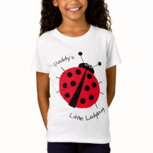 La camiseta de la niñita de papá, bebé de puta mad