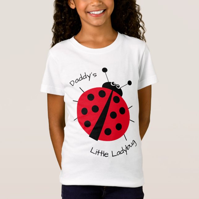 La camiseta de la niñita de papá, bebé de puta mad (Anverso)